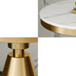 Modern Style Sintered Stone Dining Table Round Table with Pedestal Base Clearhalo ' dining_table' 'Dining Tables & Seating' 'Dining Tables' 'furn' 'furn_dining_table' 'Furniture' 'furniture_dining_table' 'Kitchen & Dining Furniture' 'kitchen&dining_furn' 'kitchen' 'kitchen_dining_table' 3642787
