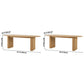 Contemporary Solid Wood Table Oval Double Pedestal Home Kitchen Furniture Clearhalo ' dining_table' 'Dining Tables & Seating' 'Dining Tables' 'furn' 'furn_dining_table' 'Furniture' 'furniture_dining_table' 'Kitchen & Dining Furniture' 'kitchen&dining_furn' 'kitchen' 'kitchen_dining_table' 3642797