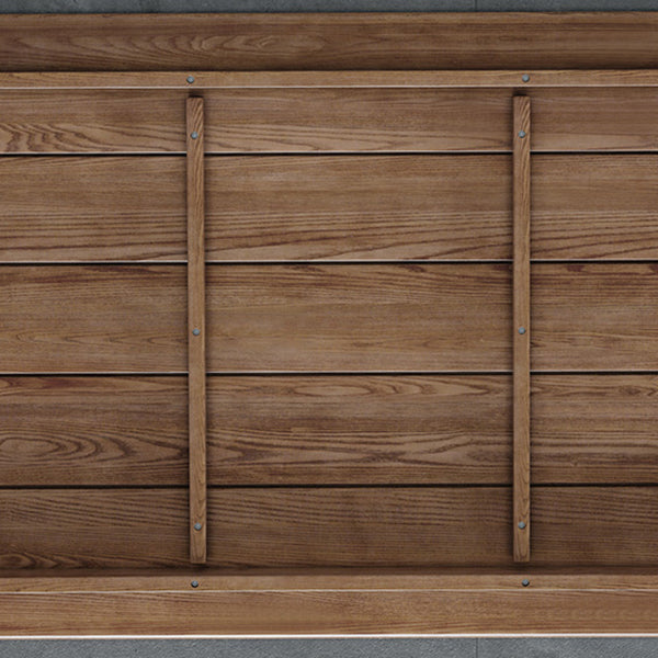 Contemporary Standard Brown Dining Table Solid Wood Rectangle Dining Table for Kitchen Clearhalo ' dining_table' 'Dining Tables & Seating' 'Dining Tables' 'furn' 'furn_dining_table' 'Furniture' 'furniture_dining_table' 'Kitchen & Dining Furniture' 'kitchen&dining_furn' 'kitchen' 'kitchen_dining_table' 3642806