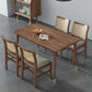 Contemporary Standard Brown Dining Table Solid Wood Rectangle Dining Table for Kitchen Clearhalo ' dining_table' 'Dining Tables & Seating' 'Dining Tables' 'furn' 'furn_dining_table' 'Furniture' 'furniture_dining_table' 'Kitchen & Dining Furniture' 'kitchen&dining_furn' 'kitchen' 'kitchen_dining_table' 3642809