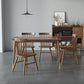 Contemporary Standard Brown Dining Table Solid Wood Rectangle Dining Table for Kitchen Clearhalo ' dining_table' 'Dining Tables & Seating' 'Dining Tables' 'furn' 'furn_dining_table' 'Furniture' 'furniture_dining_table' 'Kitchen & Dining Furniture' 'kitchen&dining_furn' 'kitchen' 'kitchen_dining_table' 3642811