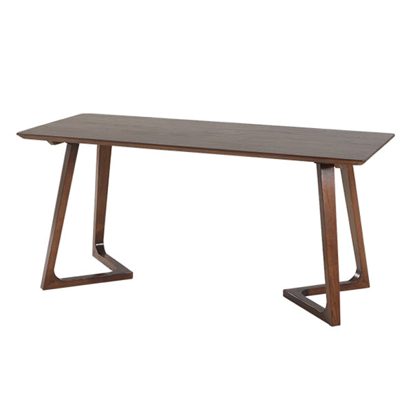 Rectangle Double Pedestal Home Furniture Pine Solid Wood Dining Room Collection Gray Without Chairs Clearhalo ' dining_table' 'Dining Tables & Seating' 'Dining Tables' 'furn' 'furn_dining_table' 'Furniture' 'furniture_dining_table' 'Kitchen & Dining Furniture' 'kitchen&dining_furn' 'kitchen' 'kitchen_dining_table' 3642858