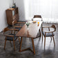 Rectangle Double Pedestal Home Furniture Pine Solid Wood Dining Room Collection Clearhalo ' dining_table' 'Dining Tables & Seating' 'Dining Tables' 'furn' 'furn_dining_table' 'Furniture' 'furniture_dining_table' 'Kitchen & Dining Furniture' 'kitchen&dining_furn' 'kitchen' 'kitchen_dining_table' 3642860