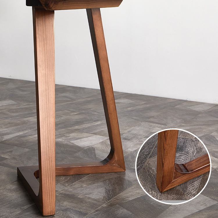 Rectangle Double Pedestal Home Furniture Pine Solid Wood Dining Room Collection Clearhalo ' dining_table' 'Dining Tables & Seating' 'Dining Tables' 'furn' 'furn_dining_table' 'Furniture' 'furniture_dining_table' 'Kitchen & Dining Furniture' 'kitchen&dining_furn' 'kitchen' 'kitchen_dining_table' 3642861