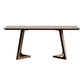 Rectangle Double Pedestal Home Furniture Pine Solid Wood Dining Room Collection Clearhalo ' dining_table' 'Dining Tables & Seating' 'Dining Tables' 'furn' 'furn_dining_table' 'Furniture' 'furniture_dining_table' 'Kitchen & Dining Furniture' 'kitchen&dining_furn' 'kitchen' 'kitchen_dining_table' 3642862