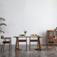 Rectangle Double Pedestal Home Furniture Pine Solid Wood Dining Room Collection Clearhalo ' dining_table' 'Dining Tables & Seating' 'Dining Tables' 'furn' 'furn_dining_table' 'Furniture' 'furniture_dining_table' 'Kitchen & Dining Furniture' 'kitchen&dining_furn' 'kitchen' 'kitchen_dining_table' 3642867
