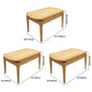 Modern Style Solid Wood Dining Table Brown Round Drop-Leaf Table with 4 Legs Clearhalo ' dining_table' 'Dining Tables & Seating' 'Dining Tables' 'furn' 'furn_dining_table' 'Furniture' 'furniture_dining_table' 'Kitchen & Dining Furniture' 'kitchen&dining_furn' 'kitchen' 'kitchen_dining_table' 3642899