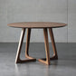 Round Double Pedestal Home Furniture Solid Wood Dining Room Collection Clearhalo ' dining_table' 'Dining Tables & Seating' 'Dining Tables' 'furn' 'furn_dining_table' 'Furniture' 'furniture_dining_table' 'Kitchen & Dining Furniture' 'kitchen&dining_furn' 'kitchen' 'kitchen_dining_table' 3642912