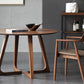 Round Double Pedestal Home Furniture Solid Wood Dining Room Collection Clearhalo ' dining_table' 'Dining Tables & Seating' 'Dining Tables' 'furn' 'furn_dining_table' 'Furniture' 'furniture_dining_table' 'Kitchen & Dining Furniture' 'kitchen&dining_furn' 'kitchen' 'kitchen_dining_table' 3642916