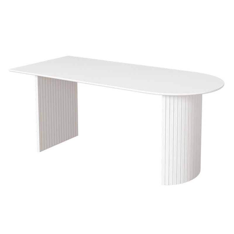 Solid Wood Contemporary Free Form Dining Table Marble Top Table for Kitchen and Dining Room Without Chairs Clearhalo ' dining_table' 'Dining Tables & Seating' 'Dining Tables' 'furn' 'furn_dining_table' 'Furniture' 'furniture_dining_table' 'Kitchen & Dining Furniture' 'kitchen&dining_furn' 'kitchen' 'kitchen_dining_table' 3642937