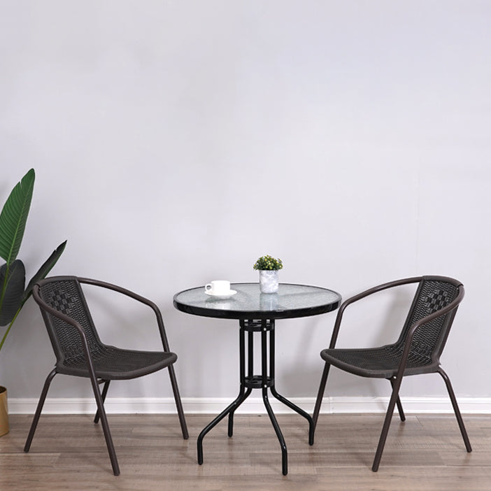 Glass Transparent Dining Table Simplicity 4 Legs Table for Dining Room Clearhalo ' dining_table' 'Dining Tables & Seating' 'Dining Tables' 'furn' 'furn_dining_table' 'Furniture' 'furniture_dining_table' 'Kitchen & Dining Furniture' 'kitchen&dining_furn' 'kitchen' 'kitchen_dining_table' 3642946
