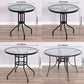 Glass Transparent Dining Table Simplicity 4 Legs Table for Dining Room Clearhalo ' dining_table' 'Dining Tables & Seating' 'Dining Tables' 'furn' 'furn_dining_table' 'Furniture' 'furniture_dining_table' 'Kitchen & Dining Furniture' 'kitchen&dining_furn' 'kitchen' 'kitchen_dining_table' 3642947