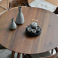 Round Pedestal Table Stone Dining Room Home Furniture with Pine Solid Wood Clearhalo ' dining_table' 'Dining Tables & Seating' 'Dining Tables' 'furn' 'furn_dining_table' 'Furniture' 'furniture_dining_table' 'Kitchen & Dining Furniture' 'kitchen&dining_furn' 'kitchen' 'kitchen_dining_table' 3642971