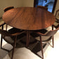 Round Pedestal Table Stone Dining Room Home Furniture with Pine Solid Wood Clearhalo ' dining_table' 'Dining Tables & Seating' 'Dining Tables' 'furn' 'furn_dining_table' 'Furniture' 'furniture_dining_table' 'Kitchen & Dining Furniture' 'kitchen&dining_furn' 'kitchen' 'kitchen_dining_table' 3642973