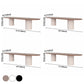 Minimalist Solid Wood Standard Dining Table Oval Kitchen Dining Table with Double Pedestal Base Clearhalo ' dining_table' 'Dining Tables & Seating' 'Dining Tables' 'furn' 'furn_dining_table' 'Furniture' 'furniture_dining_table' 'Kitchen & Dining Furniture' 'kitchen&dining_furn' 'kitchen' 'kitchen_dining_table' 3643056