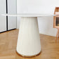 Stone Dining Room Collection Contemporary Round Dining Table for Kitchen Home Clearhalo ' dining_table' 'Dining Tables & Seating' 'Dining Tables' 'furn' 'furn_dining_table' 'Furniture' 'furniture_dining_table' 'Kitchen & Dining Furniture' 'kitchen&dining_furn' 'kitchen' 'kitchen_dining_table' 3643111