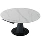 Contemporary Round Dining Table Sintered Stone Dining Table with Pedestal Base White Without Chairs Clearhalo ' dining_table' 'Dining Tables & Seating' 'Dining Tables' 'furn' 'furn_dining_table' 'Furniture' 'furniture_dining_table' 'Kitchen & Dining Furniture' 'kitchen&dining_furn' 'kitchen' 'kitchen_dining_table' 3643130