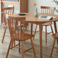 Round Pine Solid Wood Table Modern Dining Table with 4 Legs for Restaurant Clearhalo ' dining_table' 'Dining Tables & Seating' 'Dining Tables' 'furn' 'furn_dining_table' 'Furniture' 'furniture_dining_table' 'Kitchen & Dining Furniture' 'kitchen&dining_furn' 'kitchen' 'kitchen_dining_table' 3643136