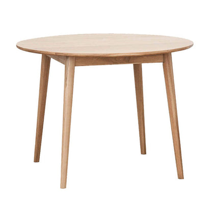 Round Pine Solid Wood Table Modern Dining Table with 4 Legs for Restaurant Without Chairs Clearhalo ' dining_table' 'Dining Tables & Seating' 'Dining Tables' 'furn' 'furn_dining_table' 'Furniture' 'furniture_dining_table' 'Kitchen & Dining Furniture' 'kitchen&dining_furn' 'kitchen' 'kitchen_dining_table' 3643140