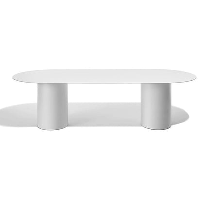 Solid Wood Contemporary Oval Dining Table Wood Top Table for Dining Room and Kitchen Without Chairs Clearhalo ' dining_table' 'Dining Tables & Seating' 'Dining Tables' 'furn' 'furn_dining_table' 'Furniture' 'furniture_dining_table' 'Kitchen & Dining Furniture' 'kitchen&dining_furn' 'kitchen' 'kitchen_dining_table' 3643187