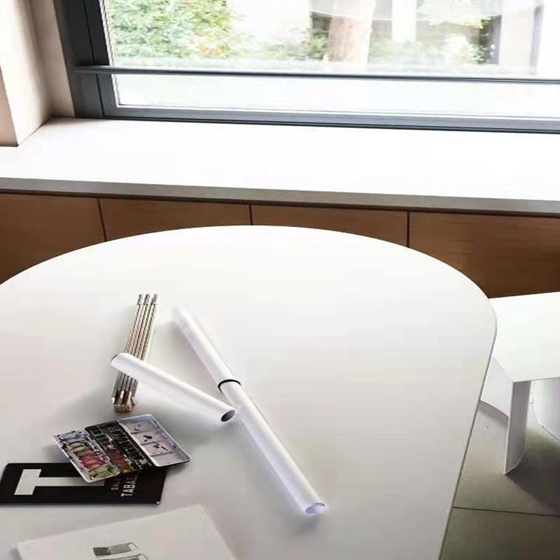 Solid Wood Contemporary Oval Dining Table Wood Top Table for Dining Room and Kitchen Clearhalo ' dining_table' 'Dining Tables & Seating' 'Dining Tables' 'furn' 'furn_dining_table' 'Furniture' 'furniture_dining_table' 'Kitchen & Dining Furniture' 'kitchen&dining_furn' 'kitchen' 'kitchen_dining_table' 3643188