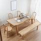 Rectangle Pine Solid Wood Table Minimalist Dining Table with 4 Legs for Restaurant Clearhalo ' dining_table' 'Dining Tables & Seating' 'Dining Tables' 'furn' 'furn_dining_table' 'Furniture' 'furniture_dining_table' 'Kitchen & Dining Furniture' 'kitchen&dining_furn' 'kitchen' 'kitchen_dining_table' 3643192