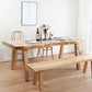 Rectangle Pine Solid Wood Table Minimalist Dining Table with 4 Legs for Restaurant Clearhalo ' dining_table' 'Dining Tables & Seating' 'Dining Tables' 'furn' 'furn_dining_table' 'Furniture' 'furniture_dining_table' 'Kitchen & Dining Furniture' 'kitchen&dining_furn' 'kitchen' 'kitchen_dining_table' 3643193