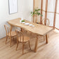 Rectangle Pine Solid Wood Table Minimalist Dining Table with 4 Legs for Restaurant Clearhalo ' dining_table' 'Dining Tables & Seating' 'Dining Tables' 'furn' 'furn_dining_table' 'Furniture' 'furniture_dining_table' 'Kitchen & Dining Furniture' 'kitchen&dining_furn' 'kitchen' 'kitchen_dining_table' 3643194