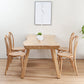Rectangle Pine Solid Wood Table Minimalist Dining Table with 4 Legs for Restaurant Clearhalo ' dining_table' 'Dining Tables & Seating' 'Dining Tables' 'furn' 'furn_dining_table' 'Furniture' 'furniture_dining_table' 'Kitchen & Dining Furniture' 'kitchen&dining_furn' 'kitchen' 'kitchen_dining_table' 3643200