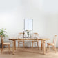 Rectangle Pine Solid Wood Table Minimalist Dining Table with 4 Legs for Restaurant Clearhalo ' dining_table' 'Dining Tables & Seating' 'Dining Tables' 'furn' 'furn_dining_table' 'Furniture' 'furniture_dining_table' 'Kitchen & Dining Furniture' 'kitchen&dining_furn' 'kitchen' 'kitchen_dining_table' 3643201