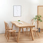 Rectangle Pine Solid Wood Table Minimalist Dining Table with 4 Legs for Restaurant Clearhalo ' dining_table' 'Dining Tables & Seating' 'Dining Tables' 'furn' 'furn_dining_table' 'Furniture' 'furniture_dining_table' 'Kitchen & Dining Furniture' 'kitchen&dining_furn' 'kitchen' 'kitchen_dining_table' 3643202
