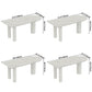 Solid Wood Contemporary Free Form Dining Table Sintered Stone Table for Dining Room Clearhalo ' dining_table' 'Dining Tables & Seating' 'Dining Tables' 'furn' 'furn_dining_table' 'Furniture' 'furniture_dining_table' 'Kitchen & Dining Furniture' 'kitchen&dining_furn' 'kitchen' 'kitchen_dining_table' 3643208