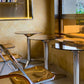 Clear Tempered Glass Dining Table Contemporary Dining Site Table with Tripod Base Clearhalo ' dining_table' 'Dining Tables & Seating' 'Dining Tables' 'furn' 'furn_dining_table' 'Furniture' 'furniture_dining_table' 'Kitchen & Dining Furniture' 'kitchen&dining_furn' 'kitchen' 'kitchen_dining_table' 3643263