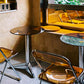 Clear Tempered Glass Dining Table Contemporary Dining Site Table with Tripod Base Clearhalo ' dining_table' 'Dining Tables & Seating' 'Dining Tables' 'furn' 'furn_dining_table' 'Furniture' 'furniture_dining_table' 'Kitchen & Dining Furniture' 'kitchen&dining_furn' 'kitchen' 'kitchen_dining_table' 3643267