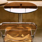 Clear Tempered Glass Dining Table Contemporary Dining Site Table with Tripod Base Clearhalo ' dining_table' 'Dining Tables & Seating' 'Dining Tables' 'furn' 'furn_dining_table' 'Furniture' 'furniture_dining_table' 'Kitchen & Dining Furniture' 'kitchen&dining_furn' 'kitchen' 'kitchen_dining_table' 3643272