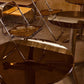 Clear Tempered Glass Dining Table Contemporary Dining Site Table with Tripod Base Clearhalo ' dining_table' 'Dining Tables & Seating' 'Dining Tables' 'furn' 'furn_dining_table' 'Furniture' 'furniture_dining_table' 'Kitchen & Dining Furniture' 'kitchen&dining_furn' 'kitchen' 'kitchen_dining_table' 3643273