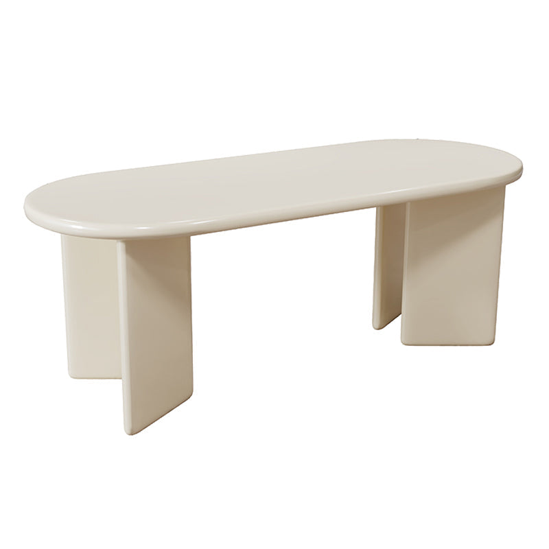 Solid Wood Contemporary Oval Dining Table Wood Top Table for Dining Room Without Chairs Clearhalo ' dining_table' 'Dining Tables & Seating' 'Dining Tables' 'furn' 'furn_dining_table' 'Furniture' 'furniture_dining_table' 'Kitchen & Dining Furniture' 'kitchen&dining_furn' 'kitchen' 'kitchen_dining_table' 3643285