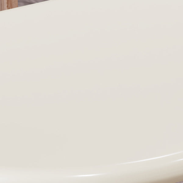 Solid Wood Contemporary Oval Dining Table Wood Top Table for Dining Room Clearhalo ' dining_table' 'Dining Tables & Seating' 'Dining Tables' 'furn' 'furn_dining_table' 'Furniture' 'furniture_dining_table' 'Kitchen & Dining Furniture' 'kitchen&dining_furn' 'kitchen' 'kitchen_dining_table' 3643288