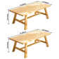 Rectangle Pine Solid Wood Table Modern Indoor Dining Table with Trestle Base for Restaurant Clearhalo ' dining_table' 'Dining Tables & Seating' 'Dining Tables' 'furn' 'furn_dining_table' 'Furniture' 'furniture_dining_table' 'Kitchen & Dining Furniture' 'kitchen&dining_furn' 'kitchen' 'kitchen_dining_table' 3643328