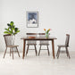 Rectangle White Oak Solid Wood Table Foldable Dining Table with 4 Legs for Restaurant Clearhalo ' dining_table' 'Dining Tables & Seating' 'Dining Tables' 'furn' 'furn_dining_table' 'Furniture' 'furniture_dining_table' 'Kitchen & Dining Furniture' 'kitchen&dining_furn' 'kitchen' 'kitchen_dining_table' 3643339