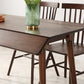 Rectangle White Oak Solid Wood Table Foldable Dining Table with 4 Legs for Restaurant Clearhalo ' dining_table' 'Dining Tables & Seating' 'Dining Tables' 'furn' 'furn_dining_table' 'Furniture' 'furniture_dining_table' 'Kitchen & Dining Furniture' 'kitchen&dining_furn' 'kitchen' 'kitchen_dining_table' 3643342