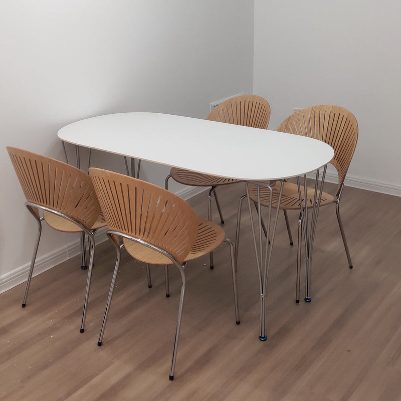 Metal Modern Oval Dining Table Sintered Stone Dining Table with 4 Legs Clearhalo ' dining_table' 'Dining Tables & Seating' 'Dining Tables' 'furn' 'furn_dining_table' 'Furniture' 'furniture_dining_table' 'Kitchen & Dining Furniture' 'kitchen&dining_furn' 'kitchen' 'kitchen_dining_table' 3643356