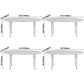 Metal Modern Oval Dining Table Sintered Stone Dining Table with 4 Legs Clearhalo ' dining_table' 'Dining Tables & Seating' 'Dining Tables' 'furn' 'furn_dining_table' 'Furniture' 'furniture_dining_table' 'Kitchen & Dining Furniture' 'kitchen&dining_furn' 'kitchen' 'kitchen_dining_table' 3643363