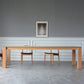 White Oak Solid Wood Top Dining Table Rectangle Table with Wooden Base and 4 Legs Clearhalo ' dining_table' 'Dining Tables & Seating' 'Dining Tables' 'furn' 'furn_dining_table' 'Furniture' 'furniture_dining_table' 'Kitchen & Dining Furniture' 'kitchen&dining_furn' 'kitchen' 'kitchen_dining_table' 3643492
