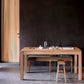 White Oak Solid Wood Top Dining Table Rectangle Table with Wooden Base and 4 Legs Clearhalo ' dining_table' 'Dining Tables & Seating' 'Dining Tables' 'furn' 'furn_dining_table' 'Furniture' 'furniture_dining_table' 'Kitchen & Dining Furniture' 'kitchen&dining_furn' 'kitchen' 'kitchen_dining_table' 3643493
