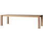 White Oak Solid Wood Top Dining Table Rectangle Table with Wooden Base and 4 Legs Clearhalo ' dining_table' 'Dining Tables & Seating' 'Dining Tables' 'furn' 'furn_dining_table' 'Furniture' 'furniture_dining_table' 'Kitchen & Dining Furniture' 'kitchen&dining_furn' 'kitchen' 'kitchen_dining_table' 3643495