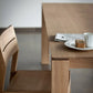 White Oak Solid Wood Top Dining Table Rectangle Table with Wooden Base and 4 Legs Clearhalo ' dining_table' 'Dining Tables & Seating' 'Dining Tables' 'furn' 'furn_dining_table' 'Furniture' 'furniture_dining_table' 'Kitchen & Dining Furniture' 'kitchen&dining_furn' 'kitchen' 'kitchen_dining_table' 3643496
