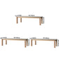 White Oak Solid Wood Top Dining Table Rectangle Table with Wooden Base and 4 Legs Clearhalo ' dining_table' 'Dining Tables & Seating' 'Dining Tables' 'furn' 'furn_dining_table' 'Furniture' 'furniture_dining_table' 'Kitchen & Dining Furniture' 'kitchen&dining_furn' 'kitchen' 'kitchen_dining_table' 3643499