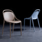 Contemporary Style Stackable Dining Chair Plastic Open Back Side Chair Clearhalo ' kitchen&dining_furn' 'Dining Chairs' 'Dining Tables & Seating' 'dining_chair' 'furn' 'furn_dining_chair' 'Furniture' 'furniture_dining_chair' 'Kitchen & Dining Furniture' 'kitchen' 3643504