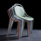 Contemporary Style Stackable Dining Chair Plastic Open Back Side Chair Clearhalo ' kitchen&dining_furn' 'Dining Chairs' 'Dining Tables & Seating' 'dining_chair' 'furn' 'furn_dining_chair' 'Furniture' 'furniture_dining_chair' 'Kitchen & Dining Furniture' 'kitchen' 3643506
